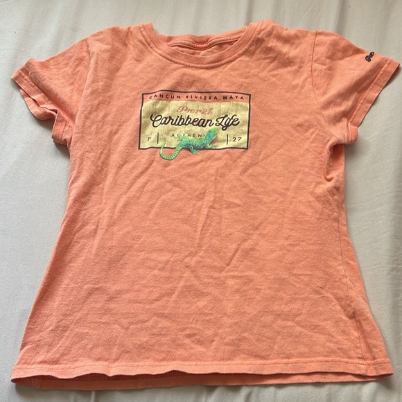2 Orange Mexico Shirts - Picture 2 of 5